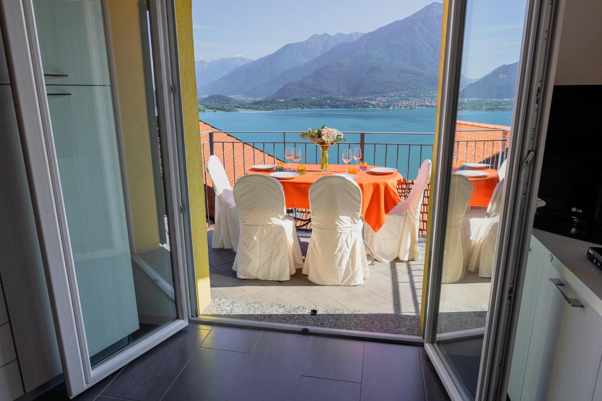 Casa Fausto Villa Vercana Dış mekan fotoğraf