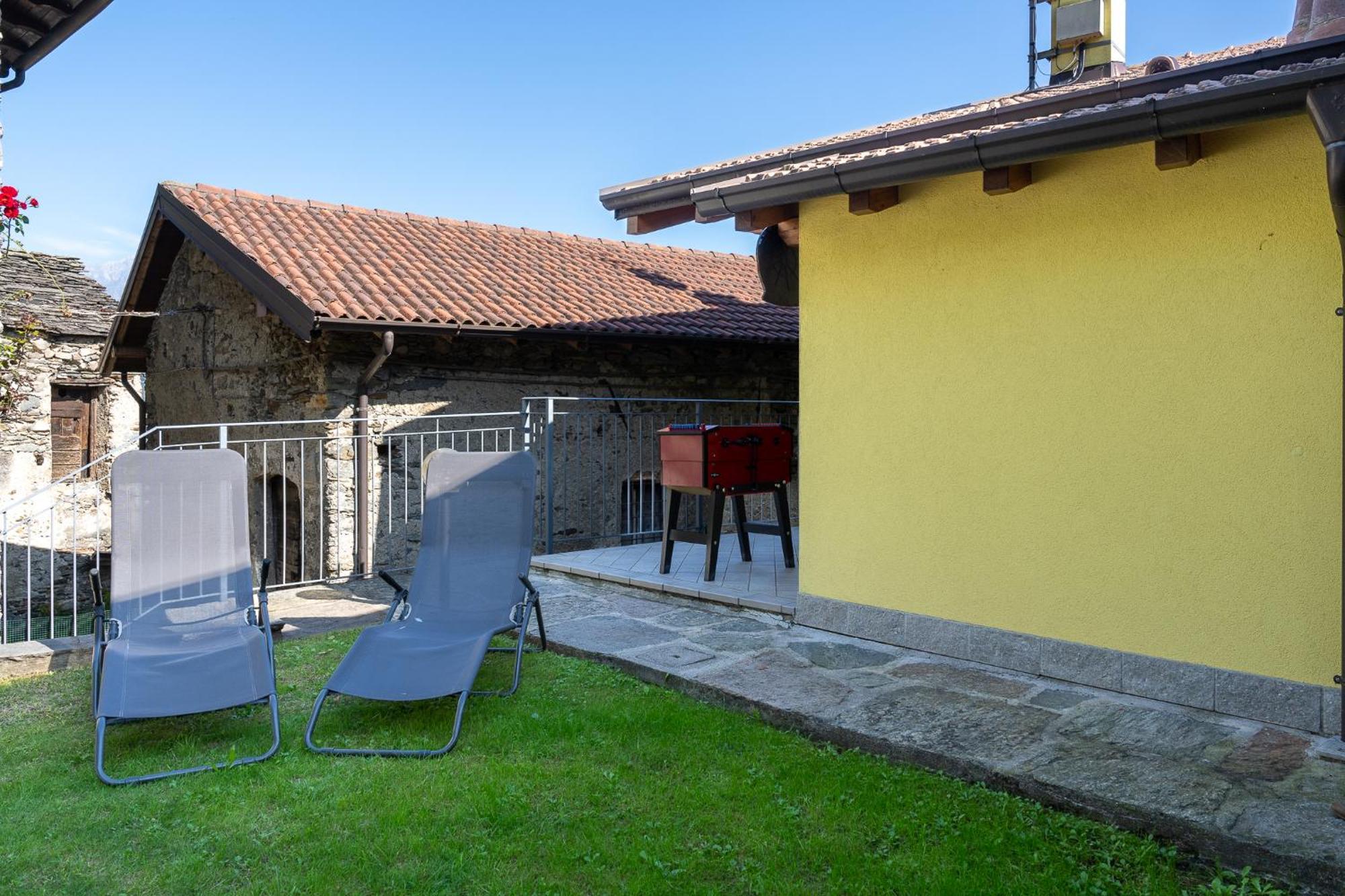 Casa Fausto Villa Vercana Dış mekan fotoğraf