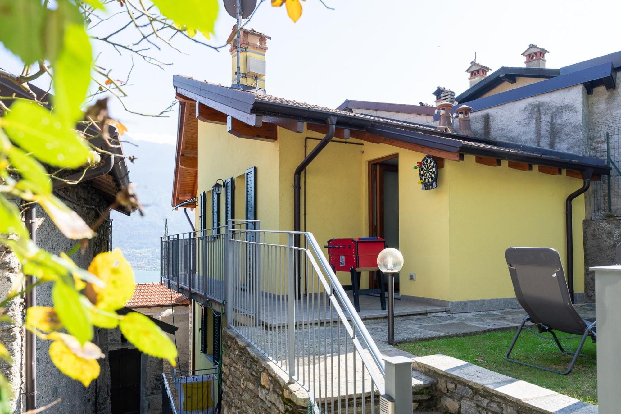Casa Fausto Villa Vercana Dış mekan fotoğraf